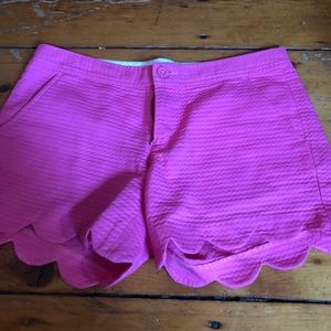 Lilly Pulitzer buttercup shorts
